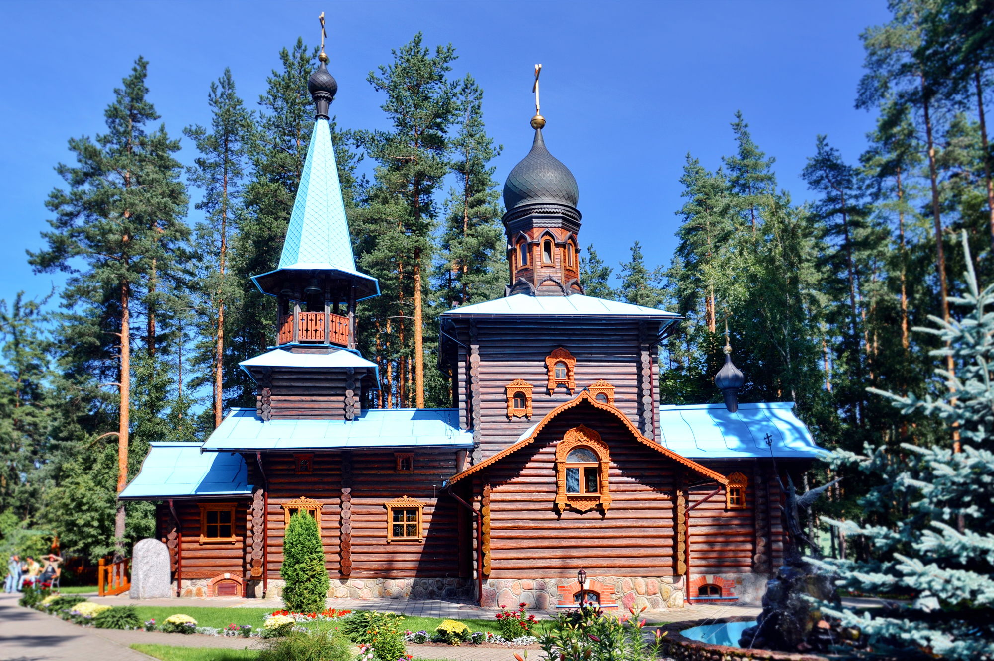 Храм коневской иконы божией матери в саперном